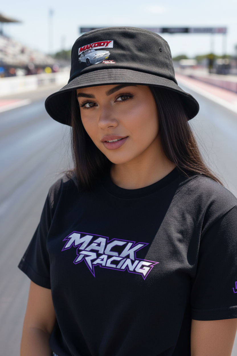 MAKDDY Bucket Hat Female Headshot