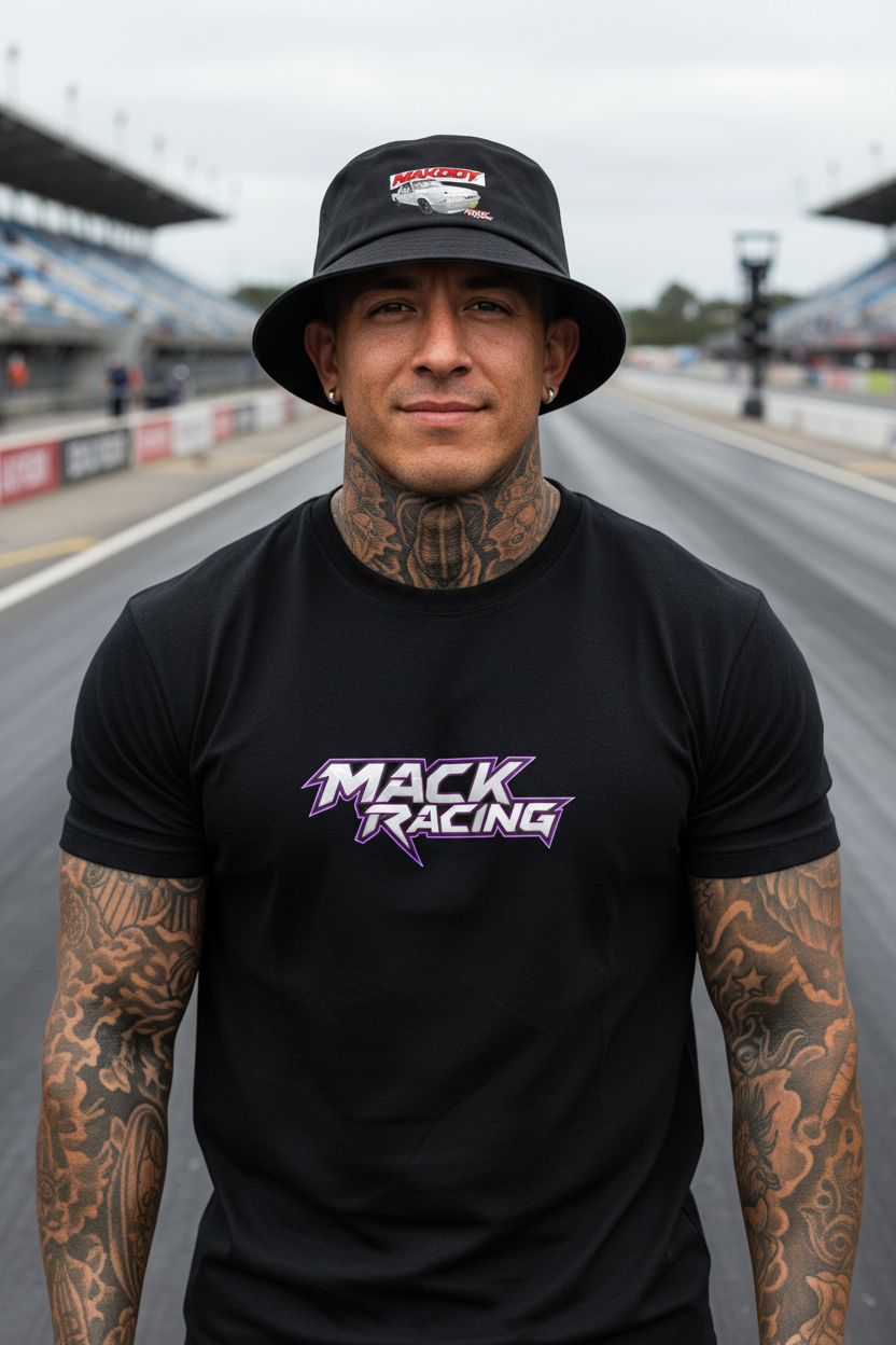 MAKDDY Bucket Hat Male Headshot
