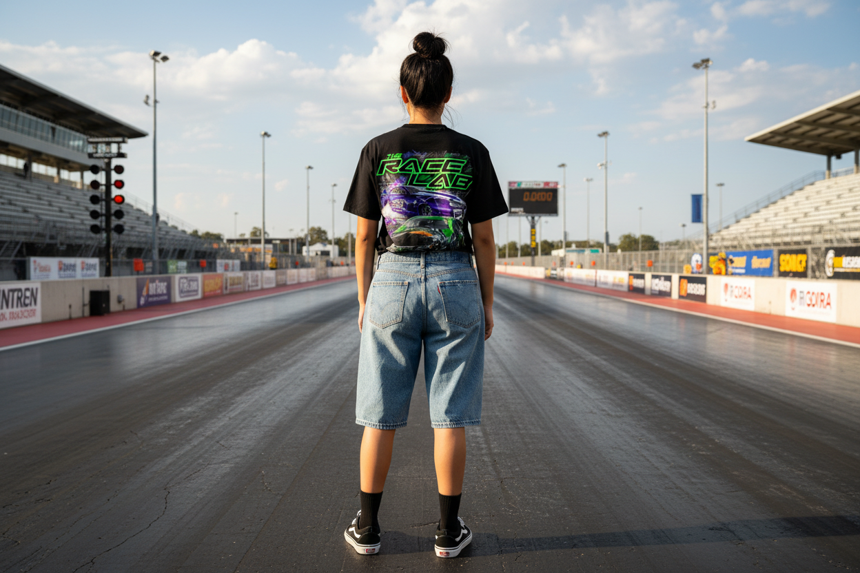 ADULT - THE RACE LAB TEE