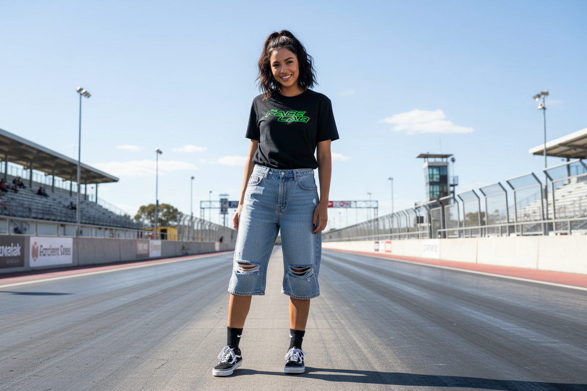 ADULT - THE RACE LAB TEE