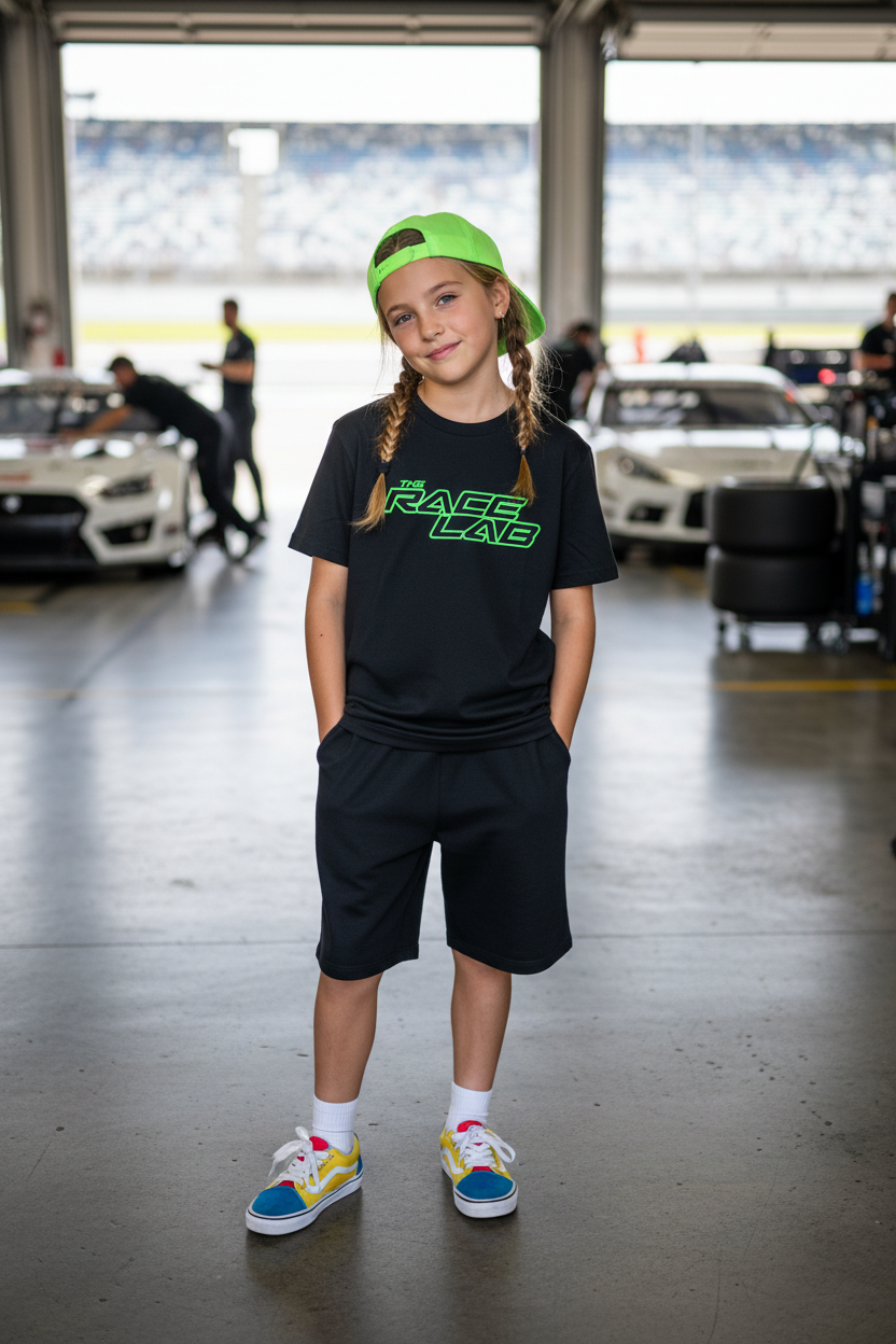 Mini Macks - THE RACE LAB Tee