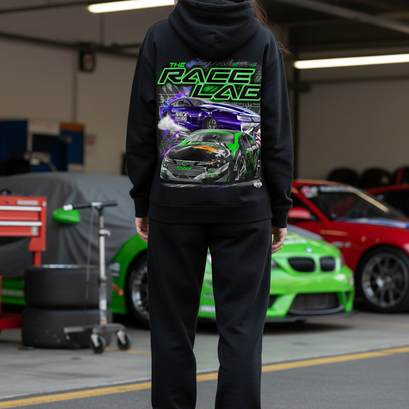 Race Lab Hoodie Back - Track Pants