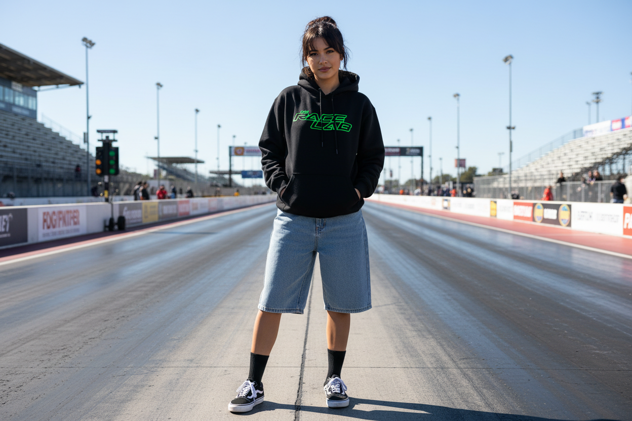 ADULT - RACE LAB HOODY