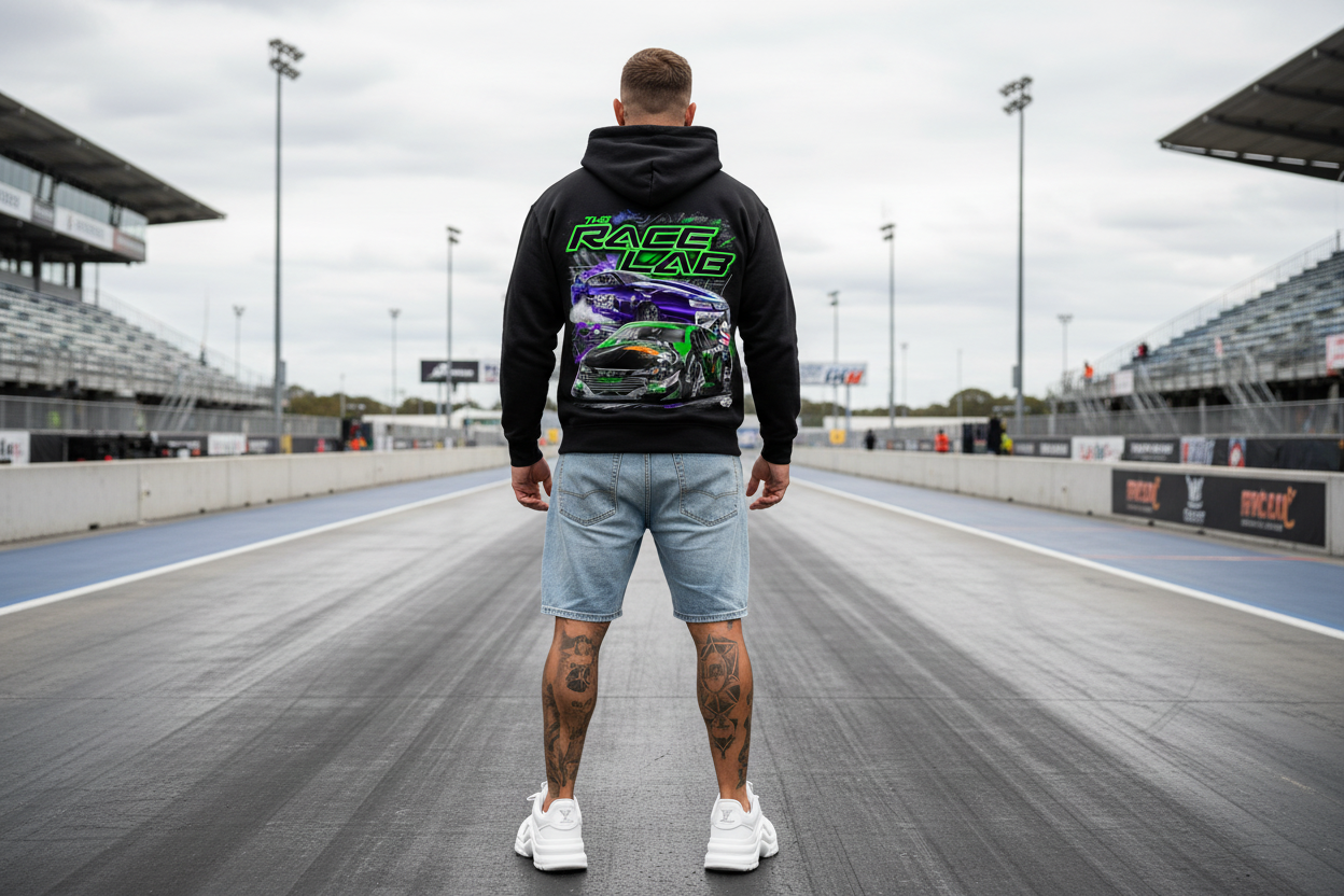 ADULT - RACE LAB HOODY