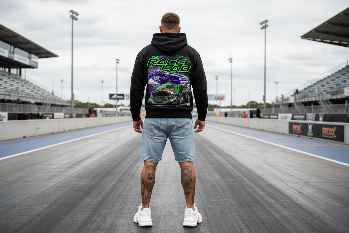ADULT - RACE LAB HOODY
