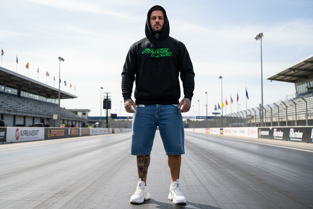 ADULT - RACE LAB HOODY