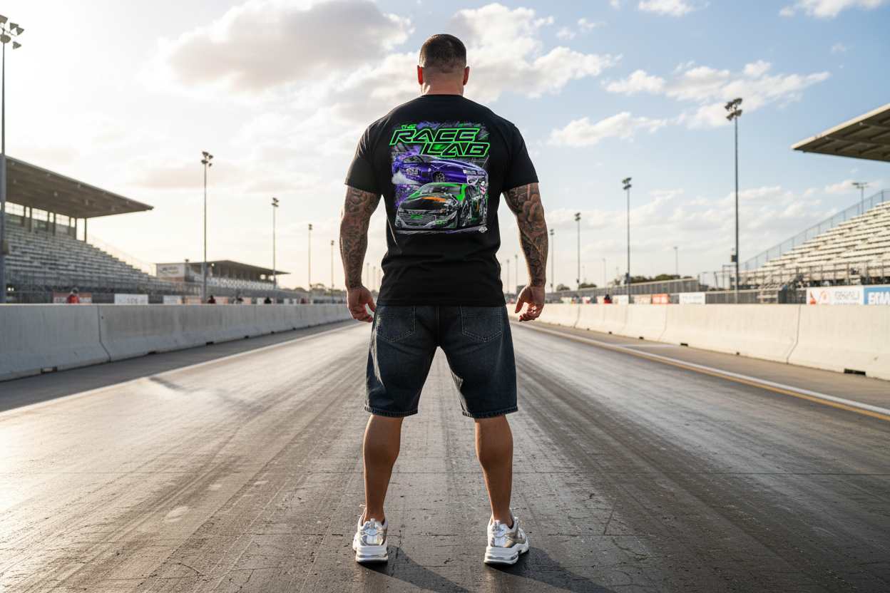 ADULT - THE RACE LAB TEE