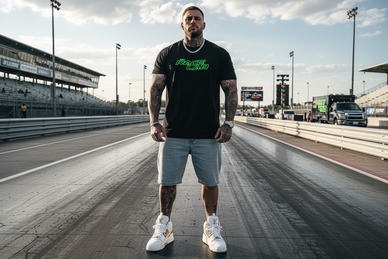 ADULT - THE RACE LAB TEE