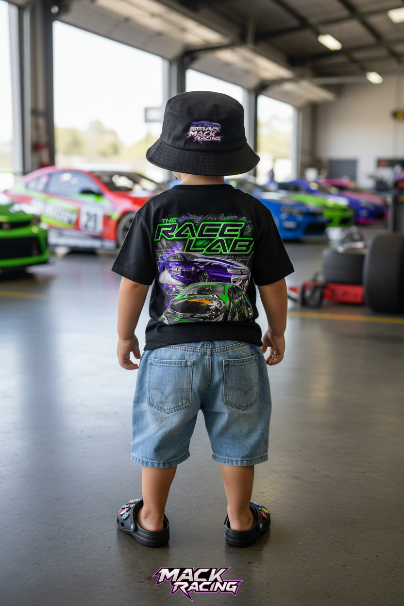 Mini Macks - THE RACE LAB Tee