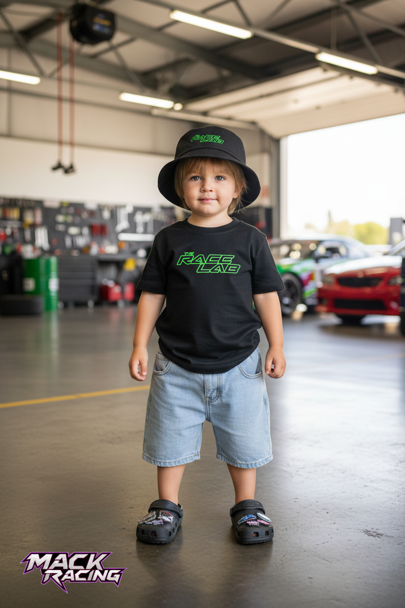 Mini Macks - THE RACE LAB Tee