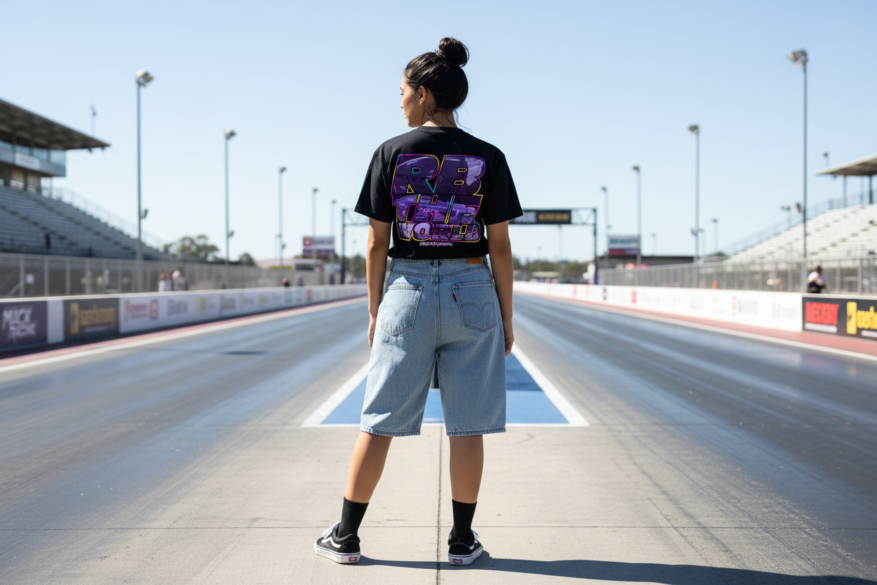 ADULT - RB THE WORLD 2.0 TEE