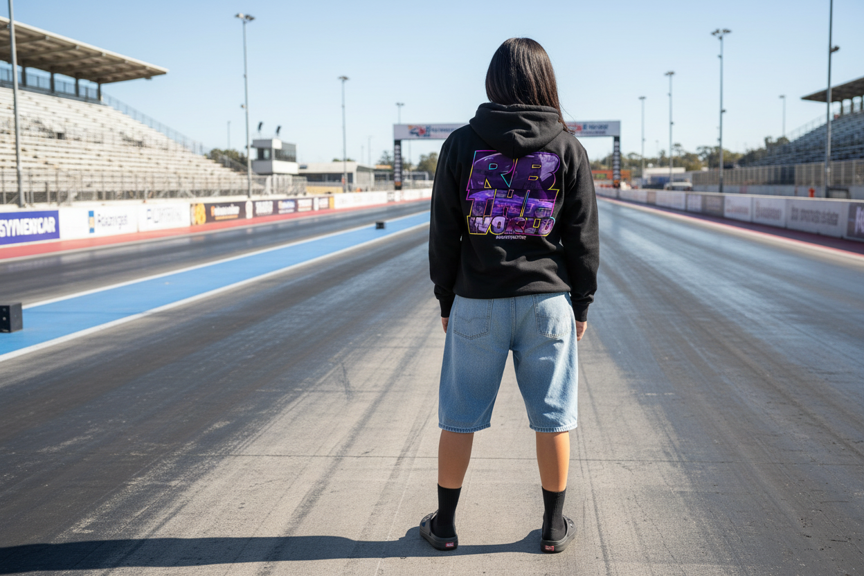 ADULT - RB THE WORLD 2.0 HOODY