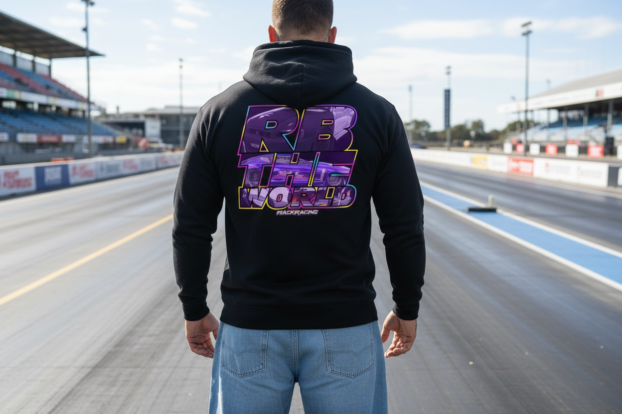 ADULT - RB THE WORLD 2.0 HOODY