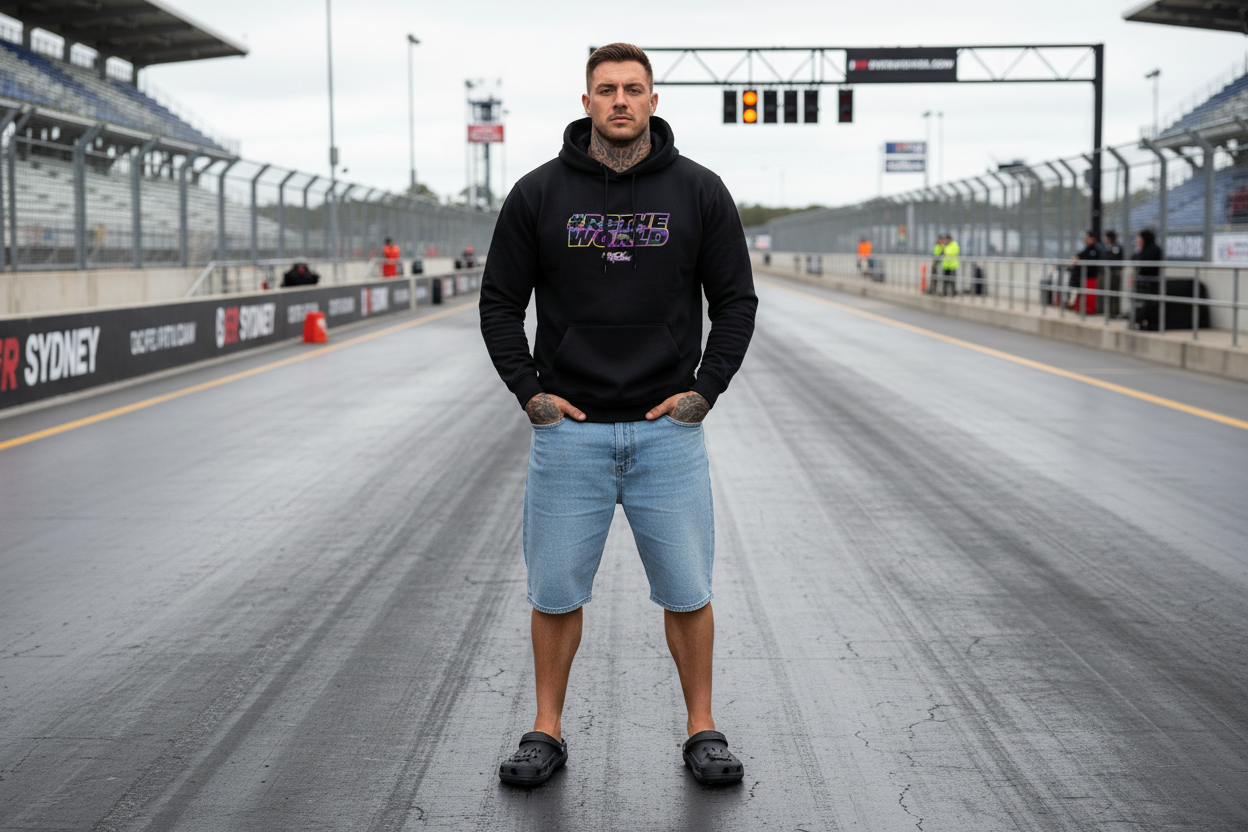 ADULT - RB THE WORLD 2.0 HOODY