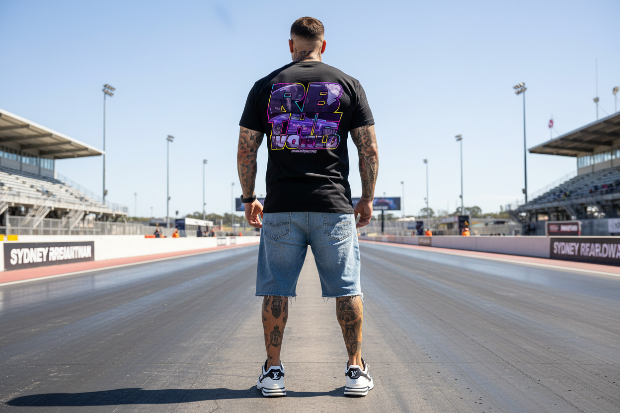 ADULT - RB THE WORLD 2.0 TEE
