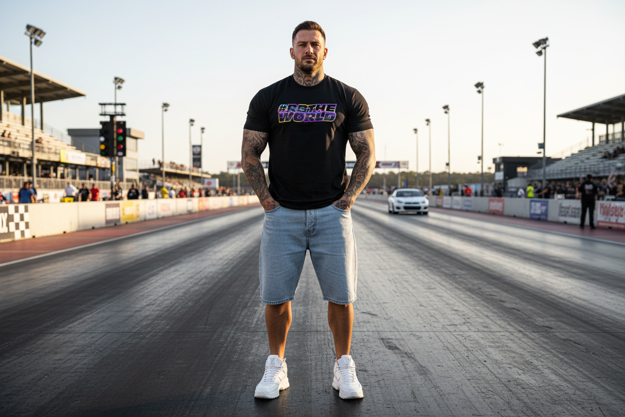 ADULT - RB THE WORLD 2.0 TEE