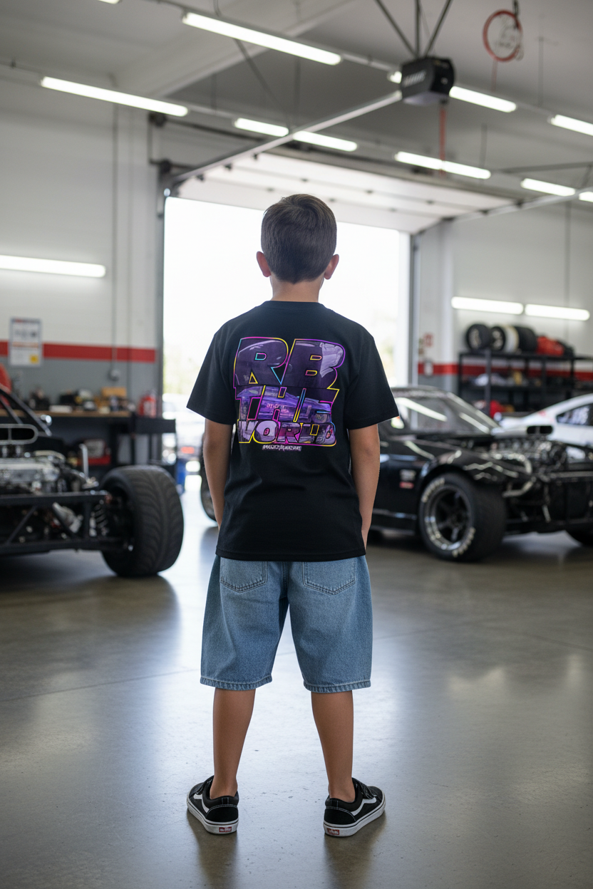 Mini Macks - RB THE WORLD Tee