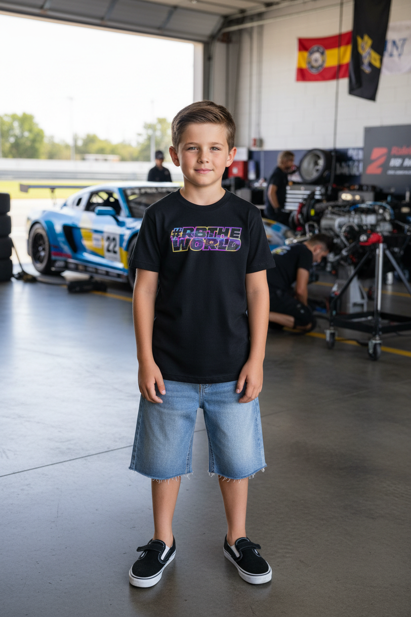 Mini Macks - RB THE WORLD Tee