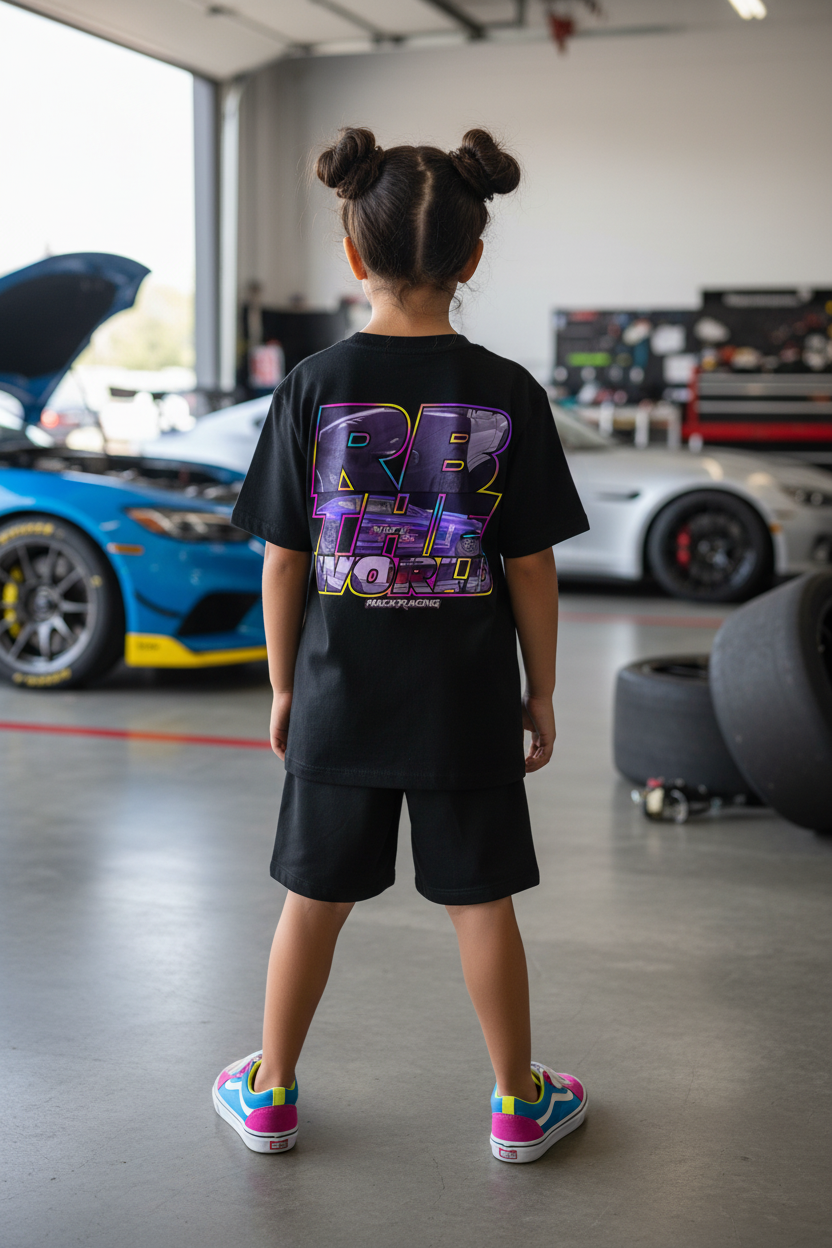 Mini Macks - RB THE WORLD Tee