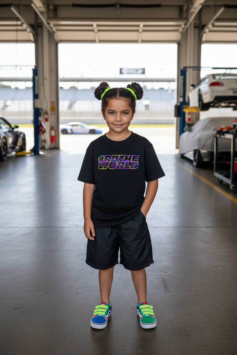 Mini Macks - RB THE WORLD Tee
