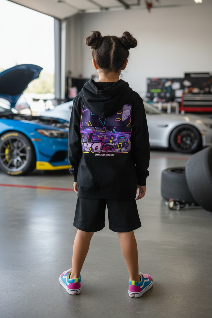 Mini Macks - RB THE WORLD Hoody