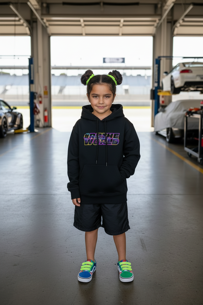 Mini Macks - RB THE WORLD Hoody
