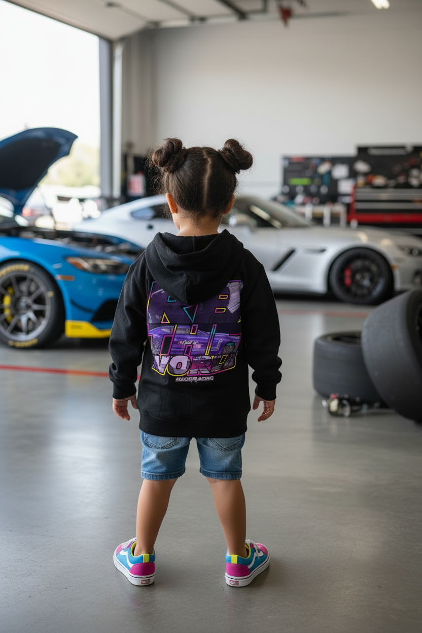 Mini Macks - RB THE WORLD Hoody
