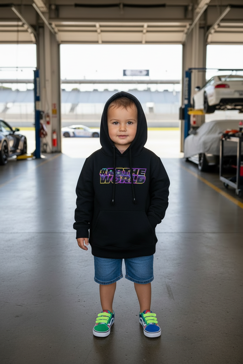Mini Macks - RB THE WORLD Hoody