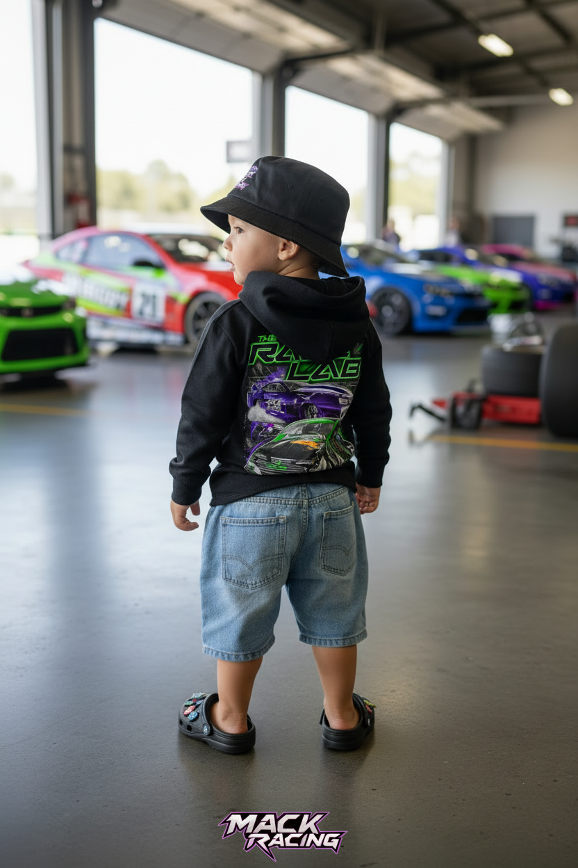Mini Macks - The Race Lab Hoody